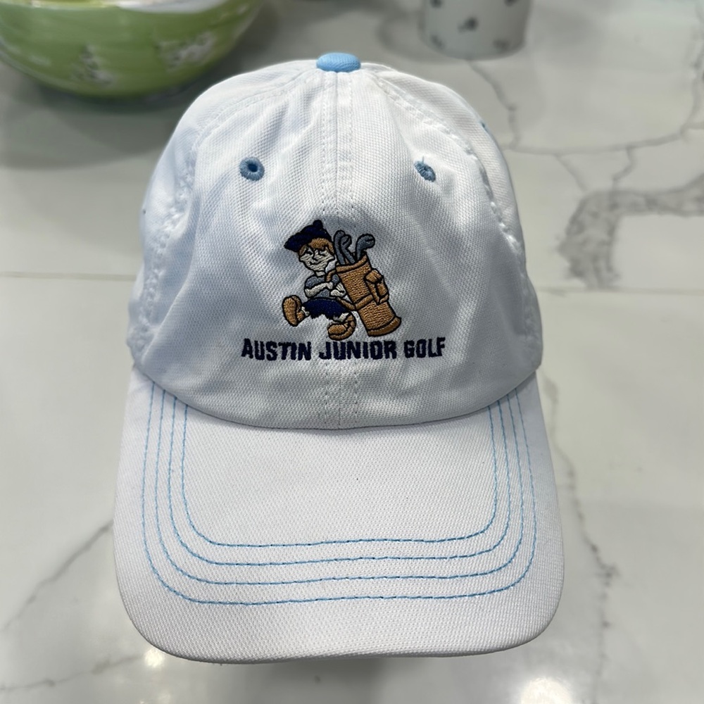 AHEAD Action Junior Golf Cap. Mid Fit